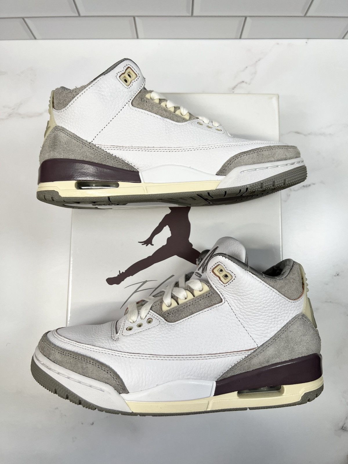Jordan Brand Nike Retro Air Jordan A Ma Maniere 3s 3 Size US 7.5 / IT 37.5 - 5 Thumbnail