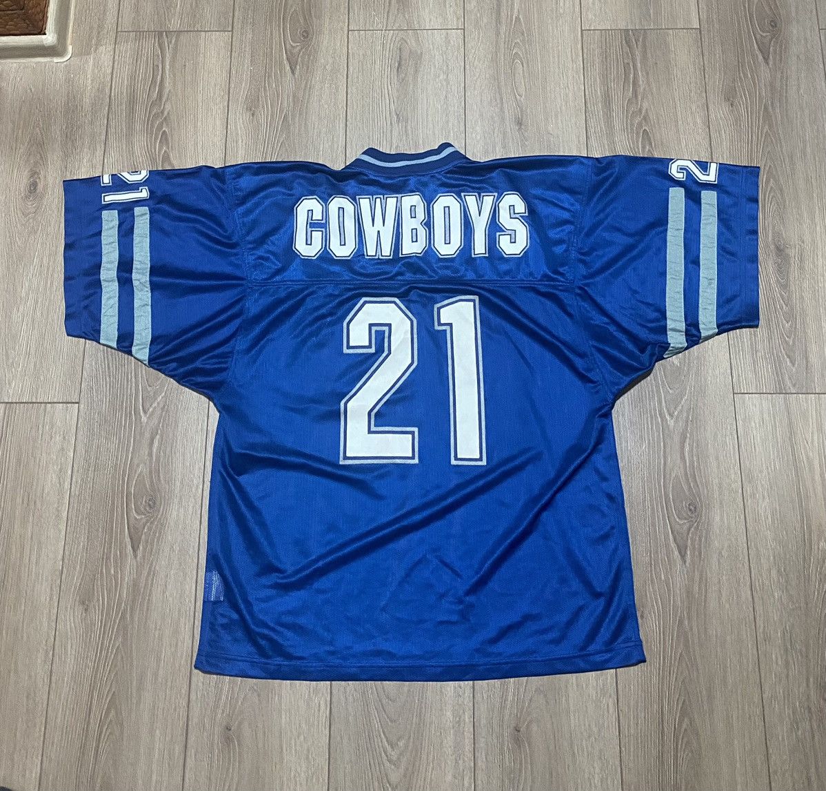 Other Dallas Cowboys Campri Jump Around Jersey Shirt 1996 NFL Size US XL / EU 56 / 4 - 5 Thumbnail