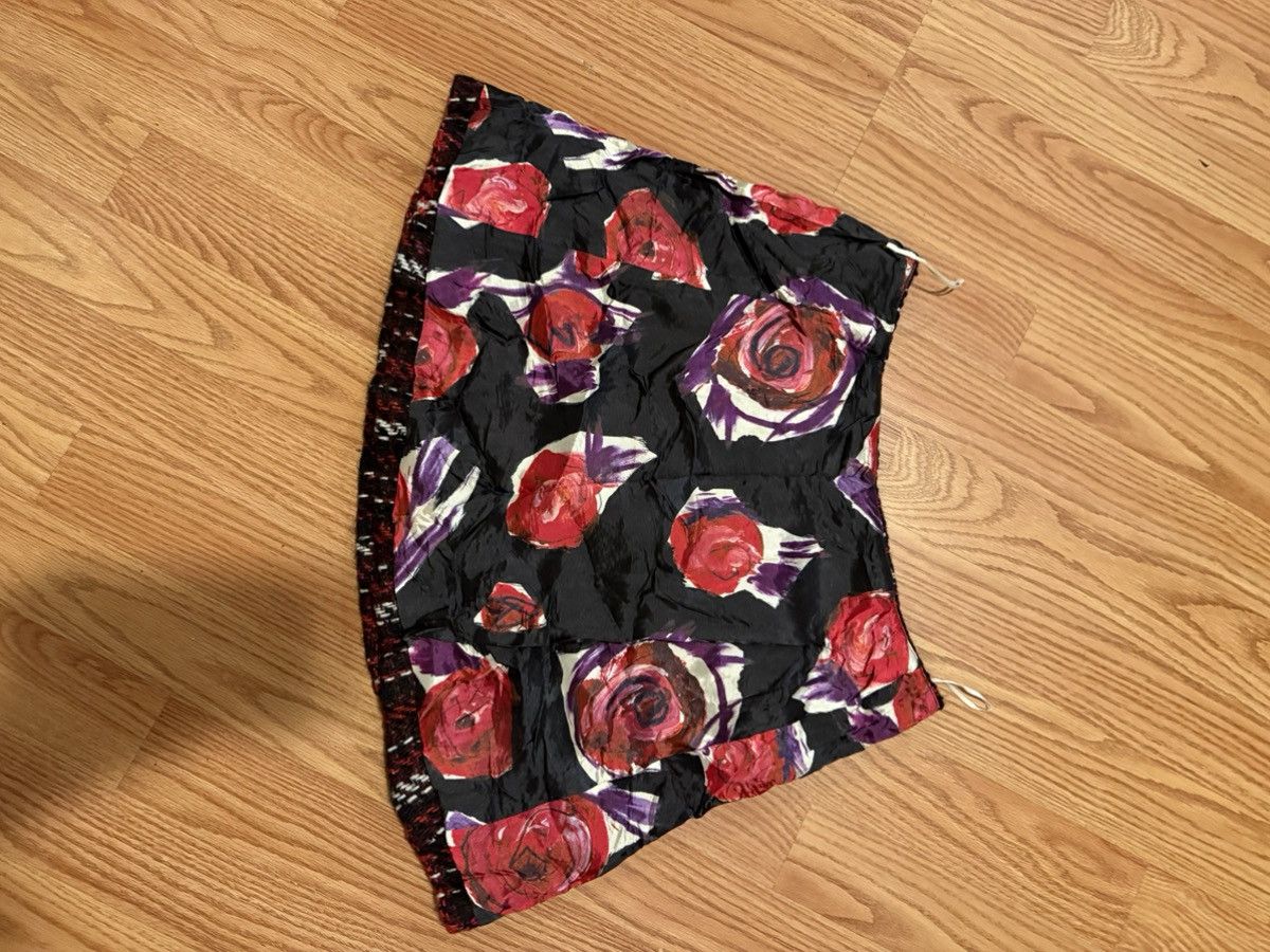 Marni Woman Mini skirt Red wool Marni Speckled Tweed Mini Skirt Size 36" / US 14 / IT 50 - 7 Thumbnail