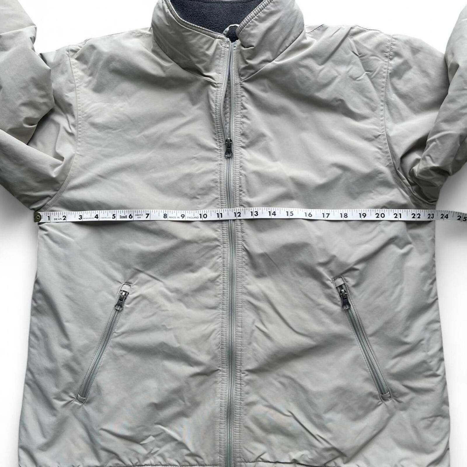 Lands' End Vintage Lands End Men's Thermolite Windbreaker Zip-Up Jacket Size US L / EU 52-54 / 3 - 5 Thumbnail