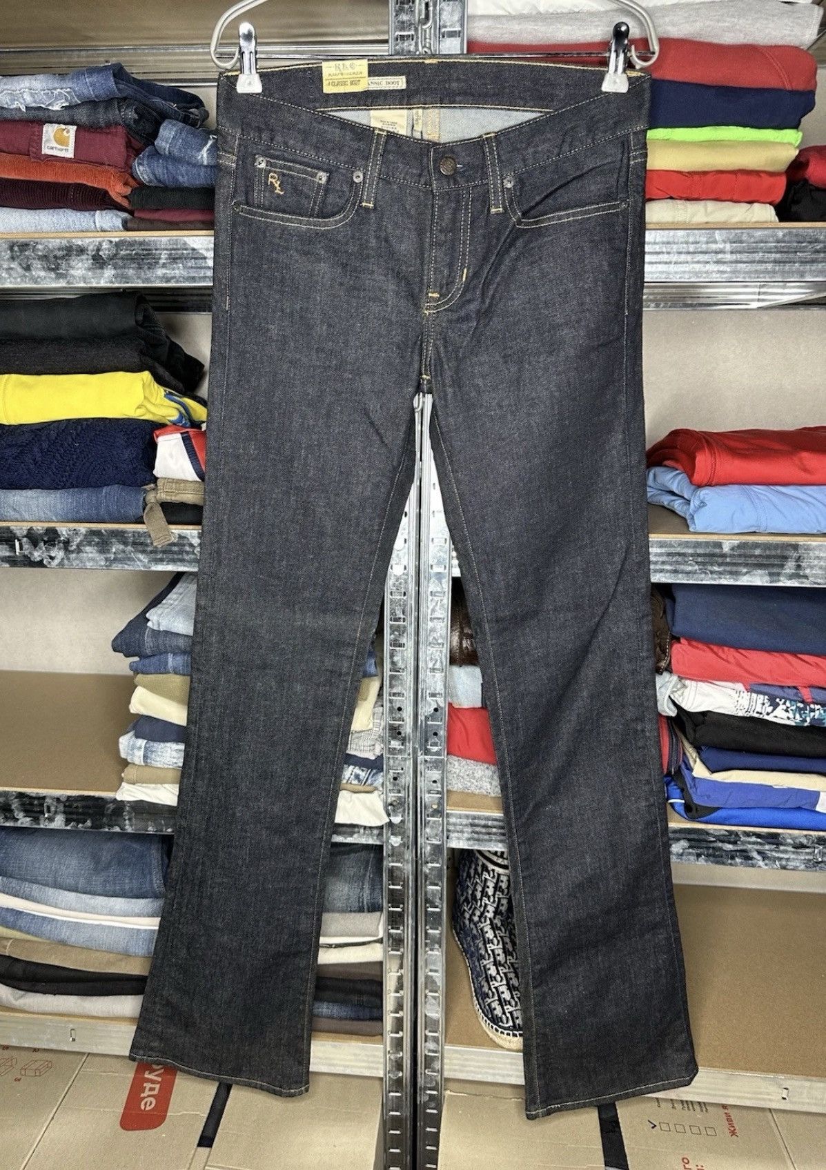 Ralph Lauren Ralph Lauren Bootcut Jeans Rarest Denim Pants Size 28" / US 6 / IT 42 - 2 Thumbnail
