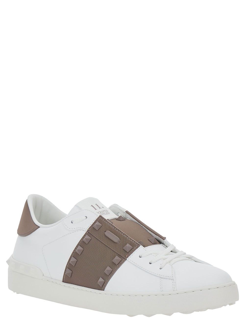 Valentino o1s22i1n0924 Rockstud Untitled Sneakers in White Size US 12 / IT 42 - 2 Thumbnail