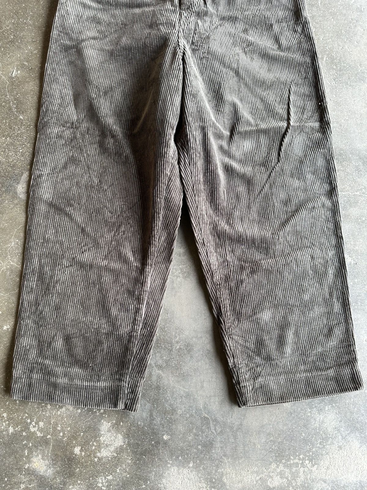 Kapital BEST OFFERS ACCEPT 🔥 KAPITAL VELVET CORDUROY OVER PANTS W29 Size US 29 - 6 Thumbnail
