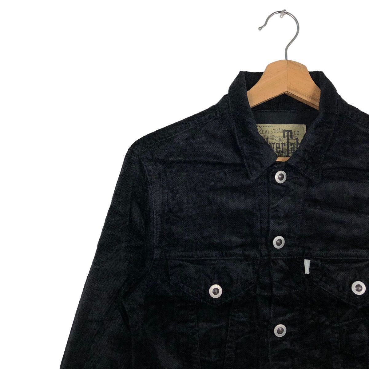 Levi's 🔥90’s Vintage Cropped Trucker Jacket Levi’s Size US M / EU 48-50 / 2 - 7 Thumbnail