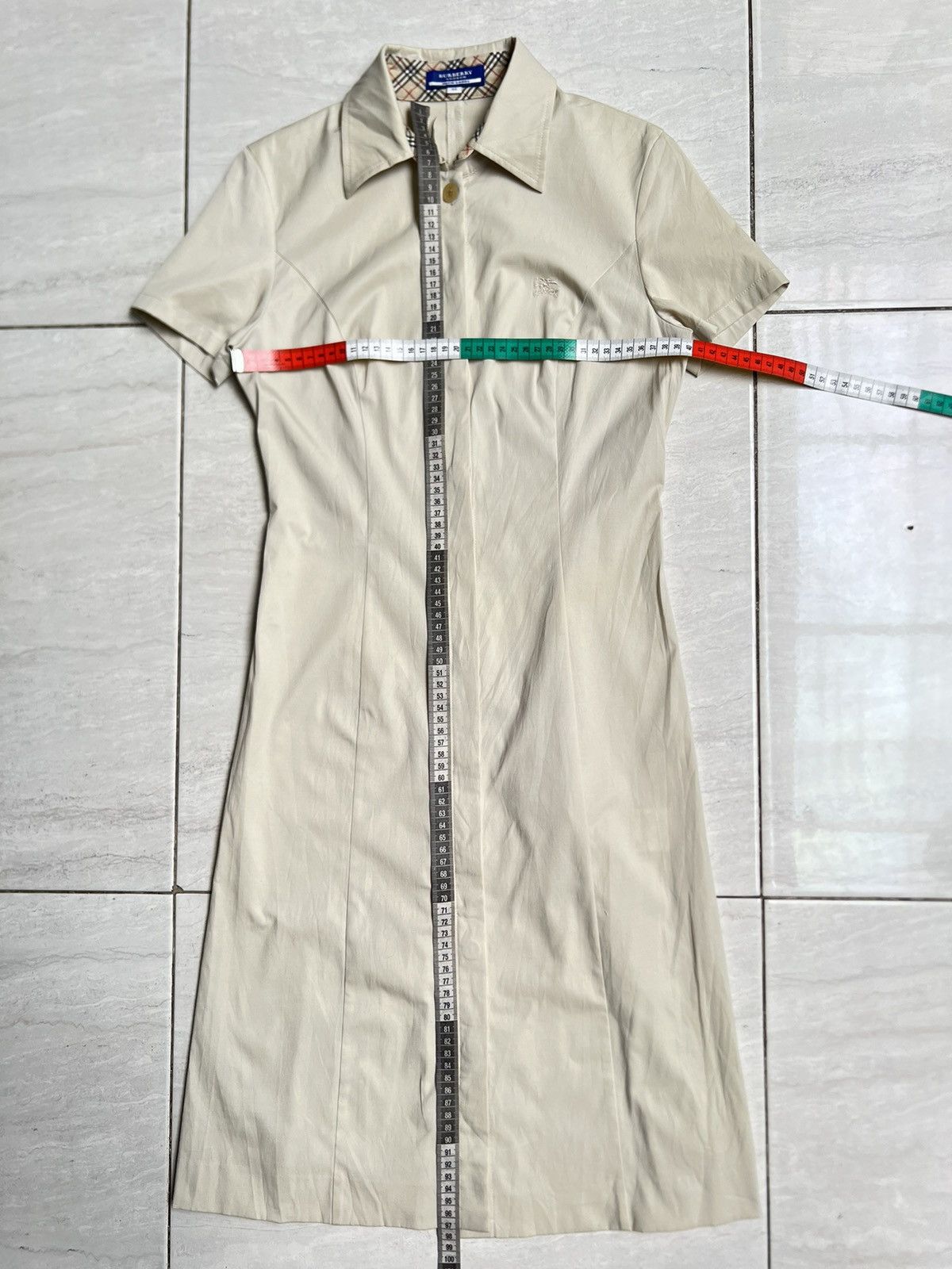 Burberry BURBERRY London Midi Dress Size XS / US 0-2 / IT 36-38 - 12 Thumbnail