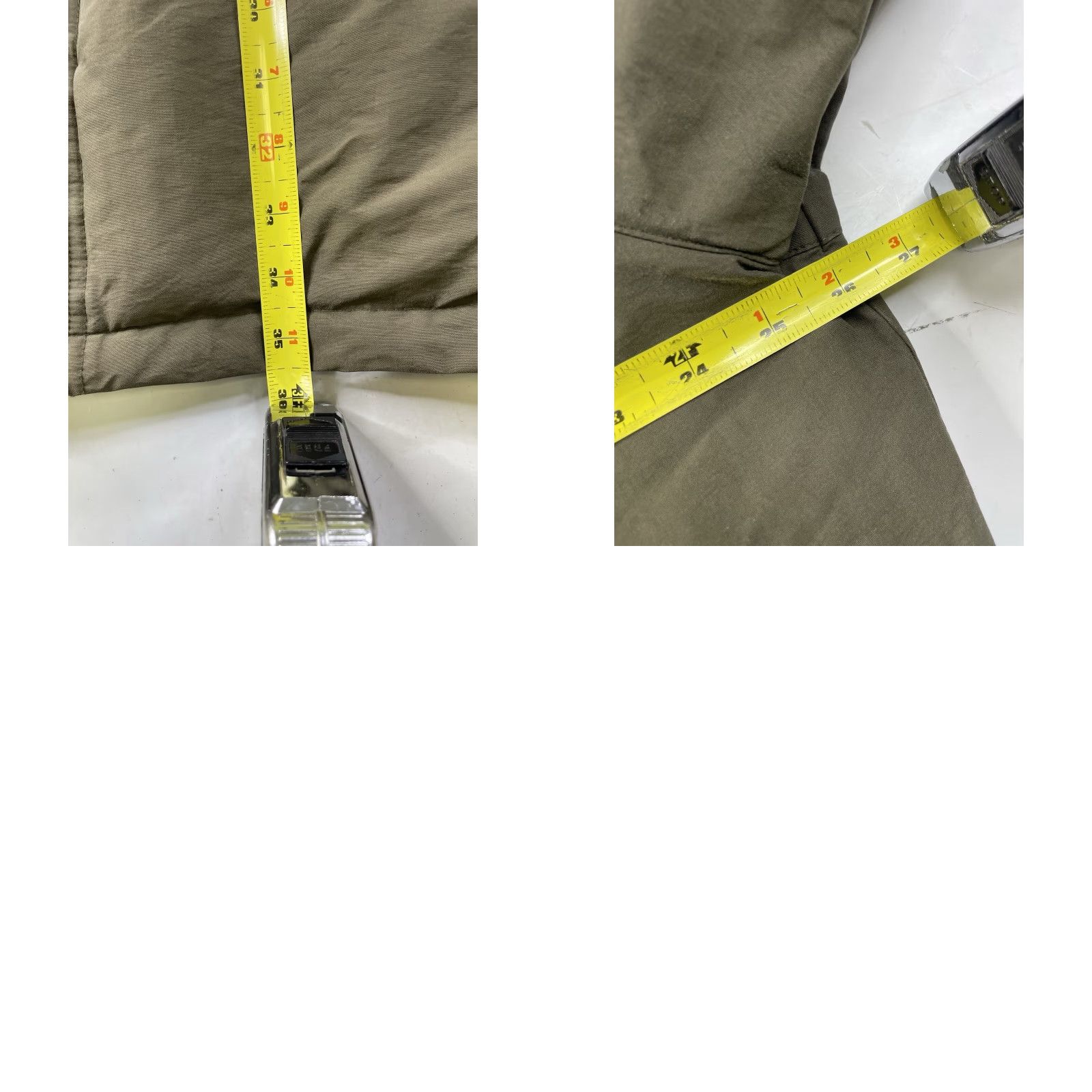 Polo Ralph Lauren VINTAGE Polo Ralph Lauren Down Suicide Ski Coat 90s Olive Green M Men Coat Size US M / EU 48-50 / 2 - 8 Thumbnail