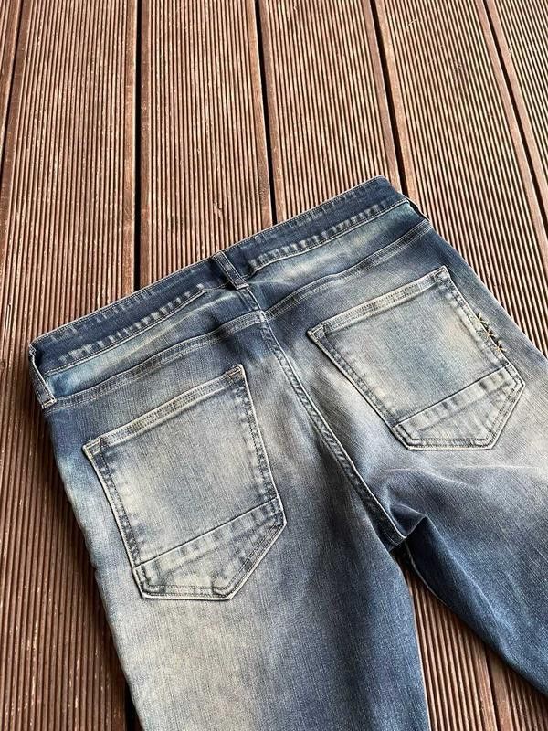 Scotch & Soda Washed Blue skinny fit jeans from scotch&soda 32x34 Size US 32 / EU 48 - 3 Thumbnail