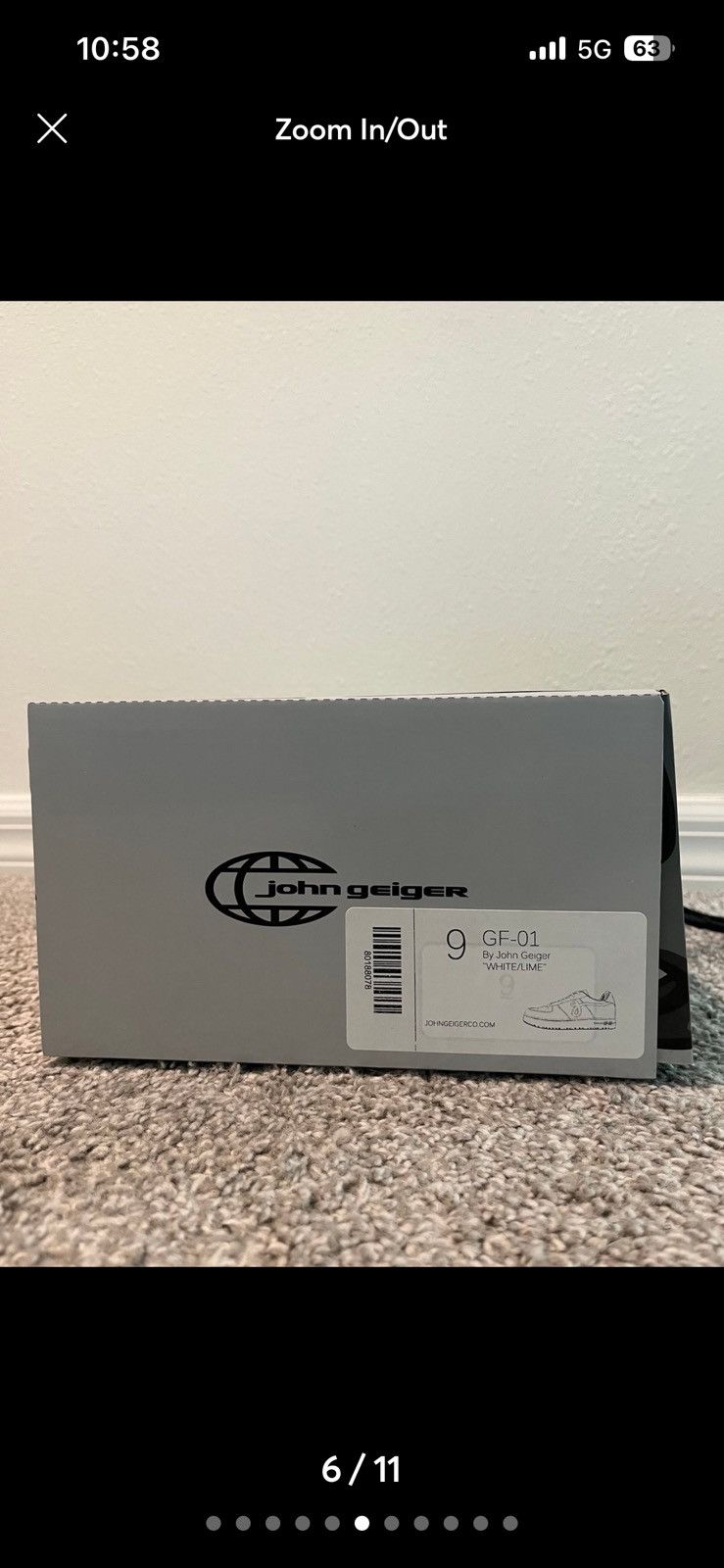 John Geiger John Geiger Size 9 Bundle Size US 9 / EU 42 - 6 Thumbnail