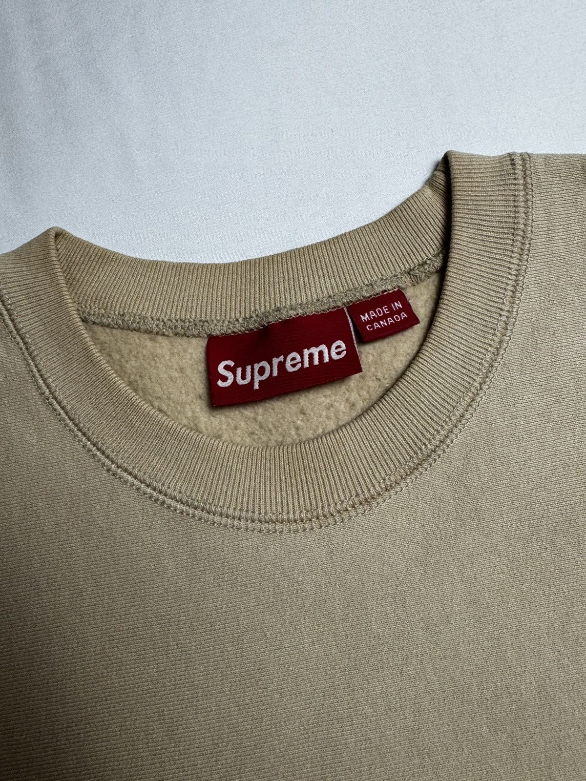 Supreme Supreme Sand Box Logo Crewneck 2002 Size US L / EU 52-54 / 3 - 4 Thumbnail
