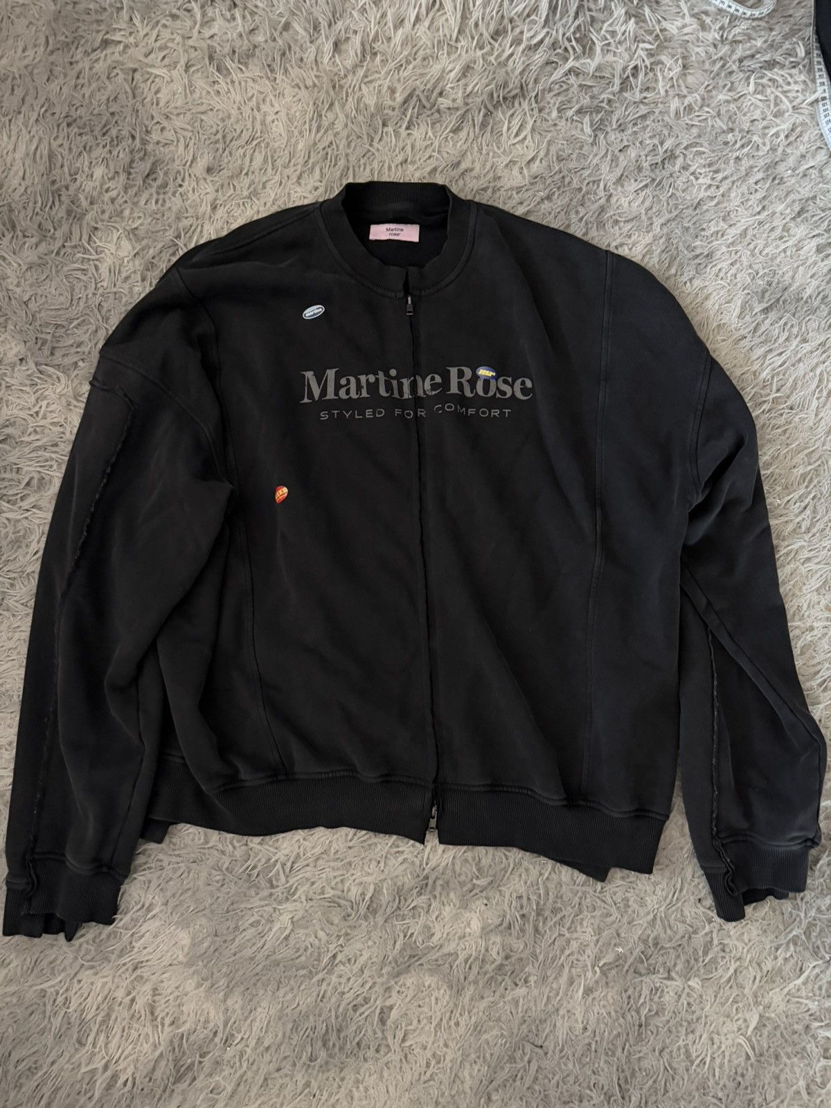 Martine Rose zip up track jacket Size US XL / EU 56 / 4 - 1 Thumbnail
