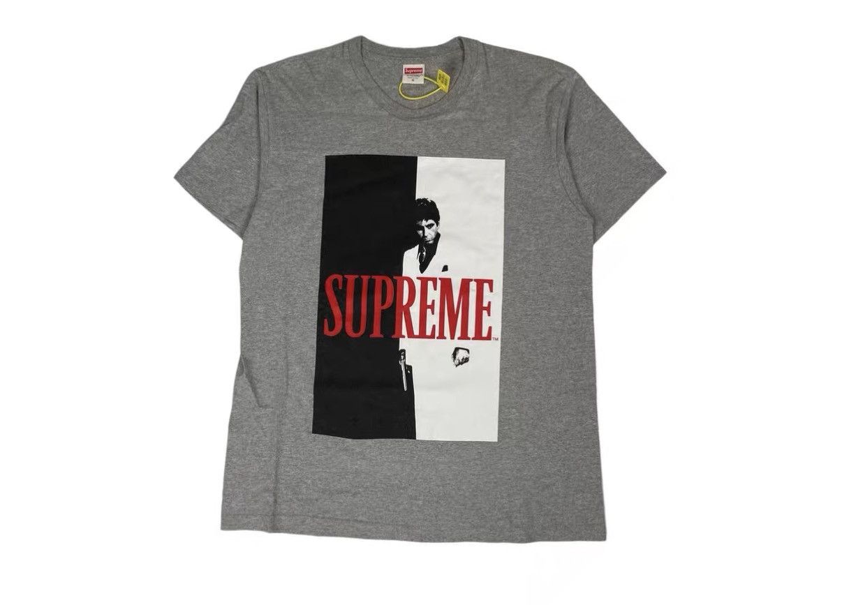 Supreme Supreme x Scarface 17FW Tee J31 Size US M / EU 48-50 / 2 - 1 Thumbnail