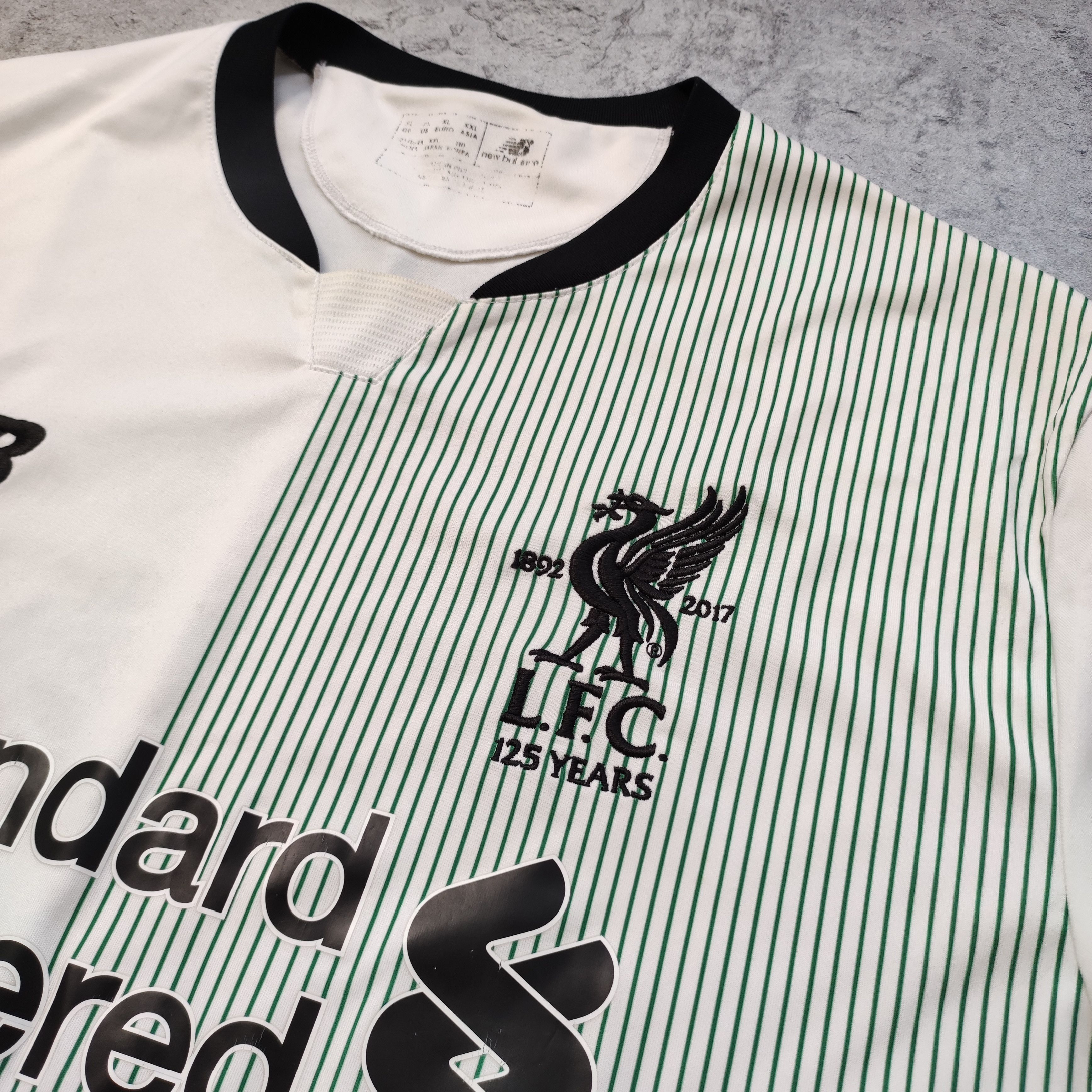 Other Liverpool FC New Balance x Football 2017 Away Jersey Size US XL / EU 56 / 4 - 7 Thumbnail