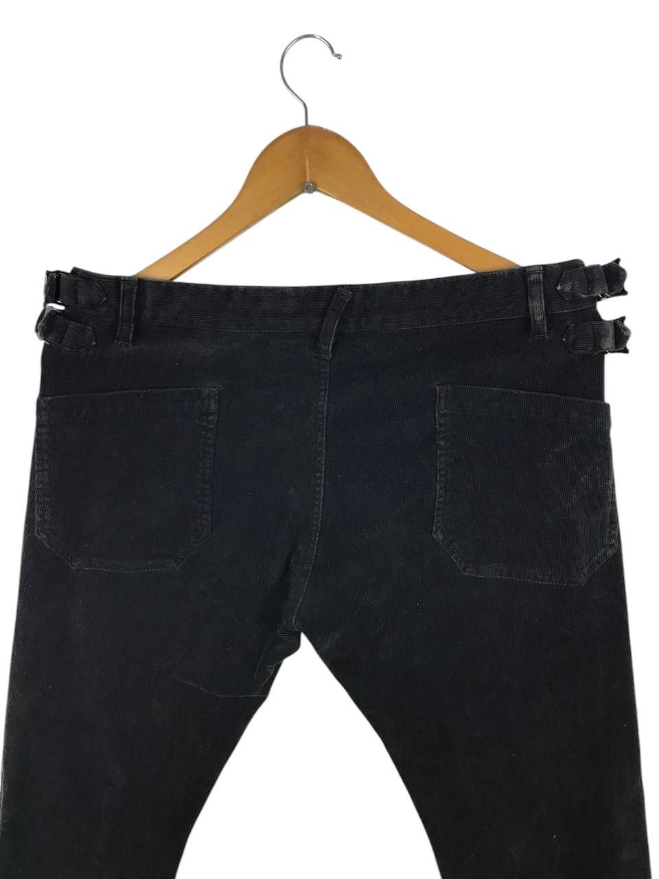 Y's × Yohji Yamamoto Yohji Yamamoto Y’s Corduroy Skinny Trouser Pants Size US 30 / EU 46 - 8 Thumbnail