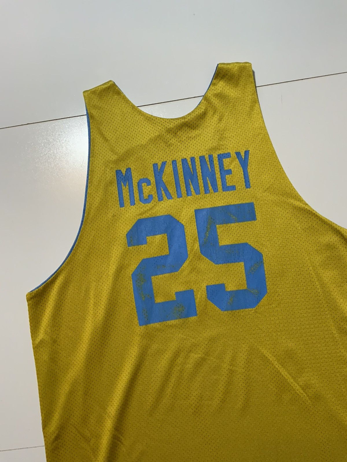Adidas × NCAA UCLA Bruins Matt McKinney 2003-04 Reversible Practice Jersey Size US XXL / EU 58 / 5 - 6 Thumbnail