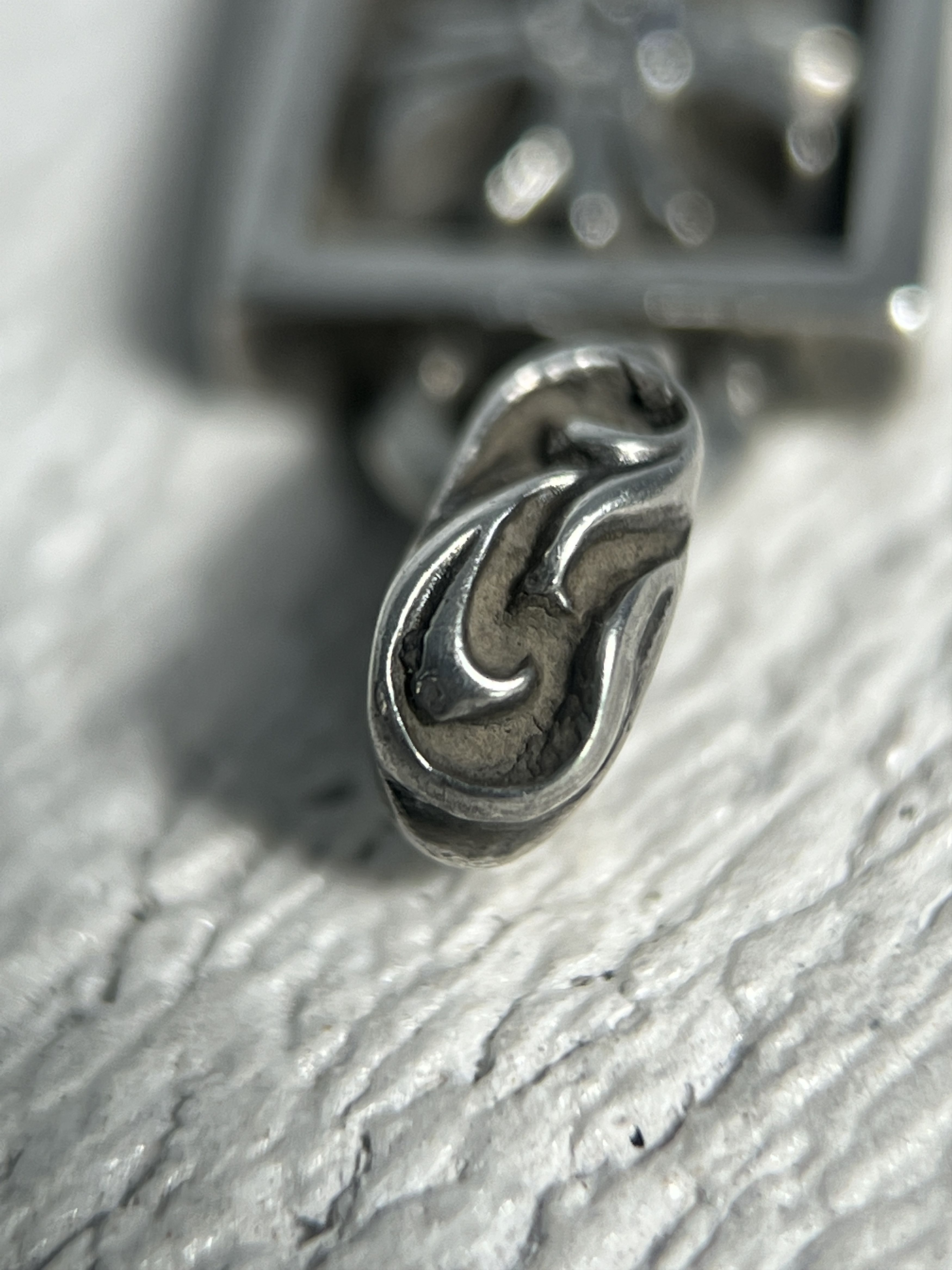 Chrome Hearts Chrome Hearts Floral Cross Square Pendant Customed Stone 925 Size ONE SIZE - 7 Thumbnail