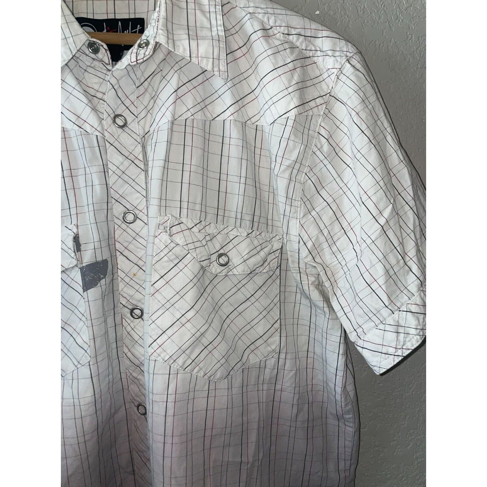 Other Y2K Desert Rock For Life Button Down Short Sleeve Shirt Size US L / EU 52-54 / 3 - 5 Thumbnail