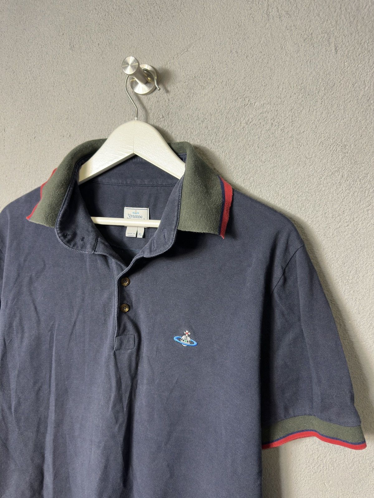 Vivienne Westwood Vivienne Westwood Polo Shirt Men’s Vintage Y2K Luxury Size US XL / EU 56 / 4 - 3 Thumbnail
