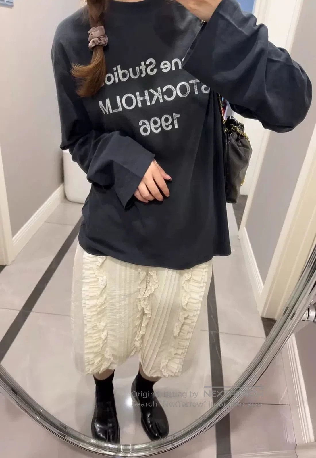 Acne Studios Acne Studios 1996 Long Sleeve T-Shirt. Size US M / EU 48-50 / 2 - 9 Thumbnail