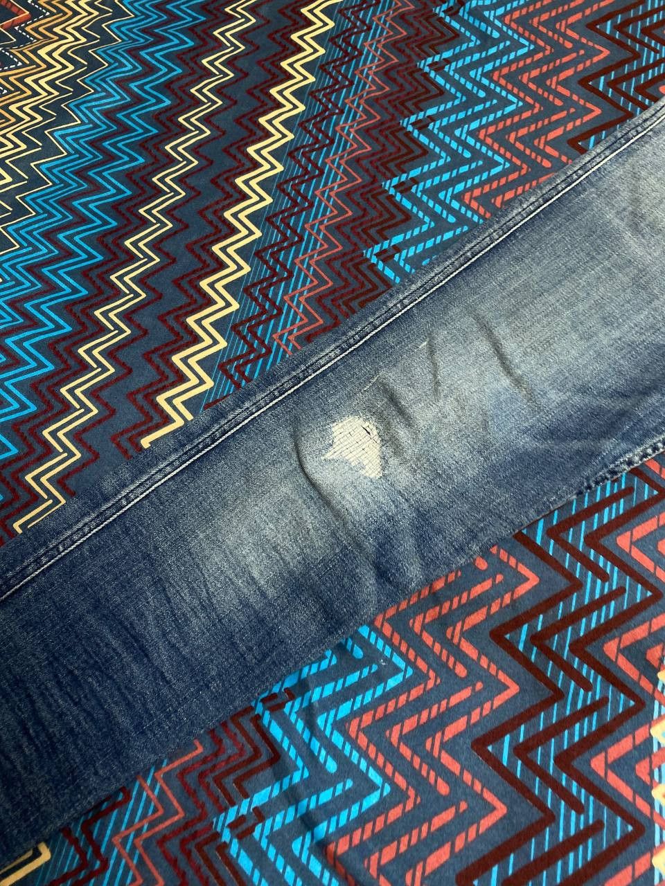 Replay × Vintage Y2K Baggy Wide Jeans Pants Bootcut Size US 33 - 5 Thumbnail