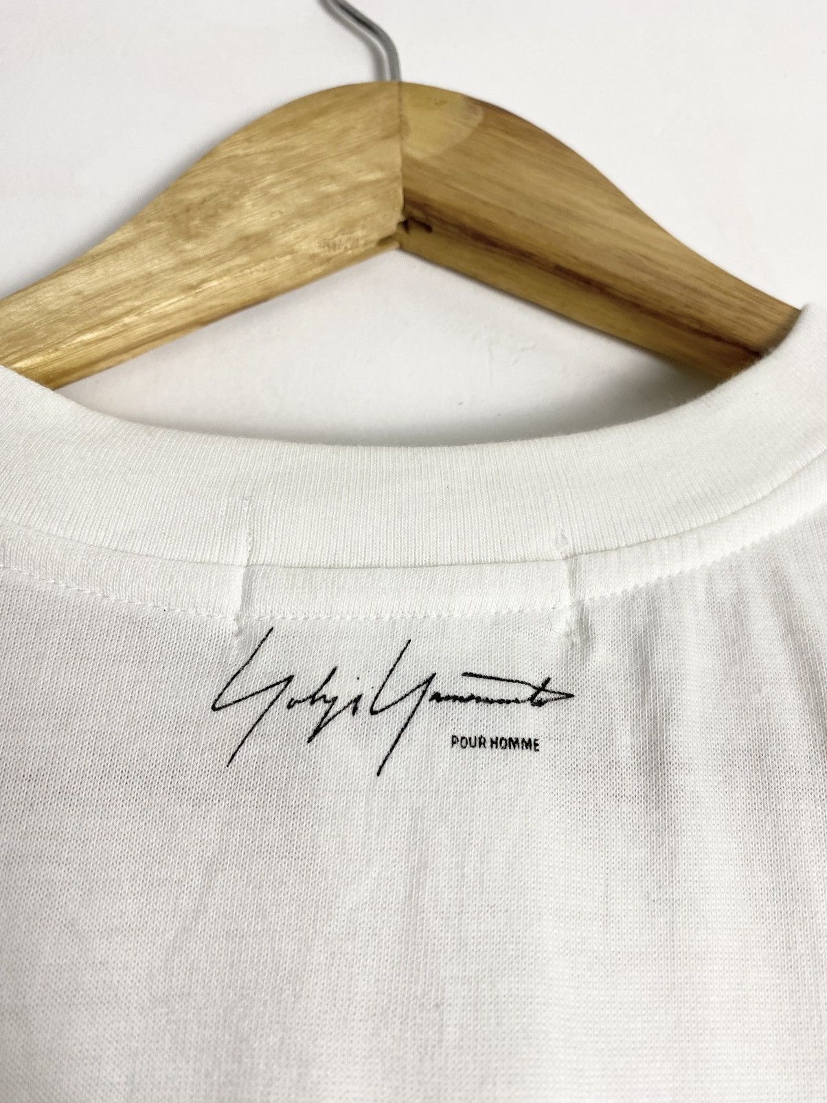 Yohji Yamamoto Yohji Yamamoto Oversized Tee Size US M / EU 48-50 / 2 - 2 Thumbnail