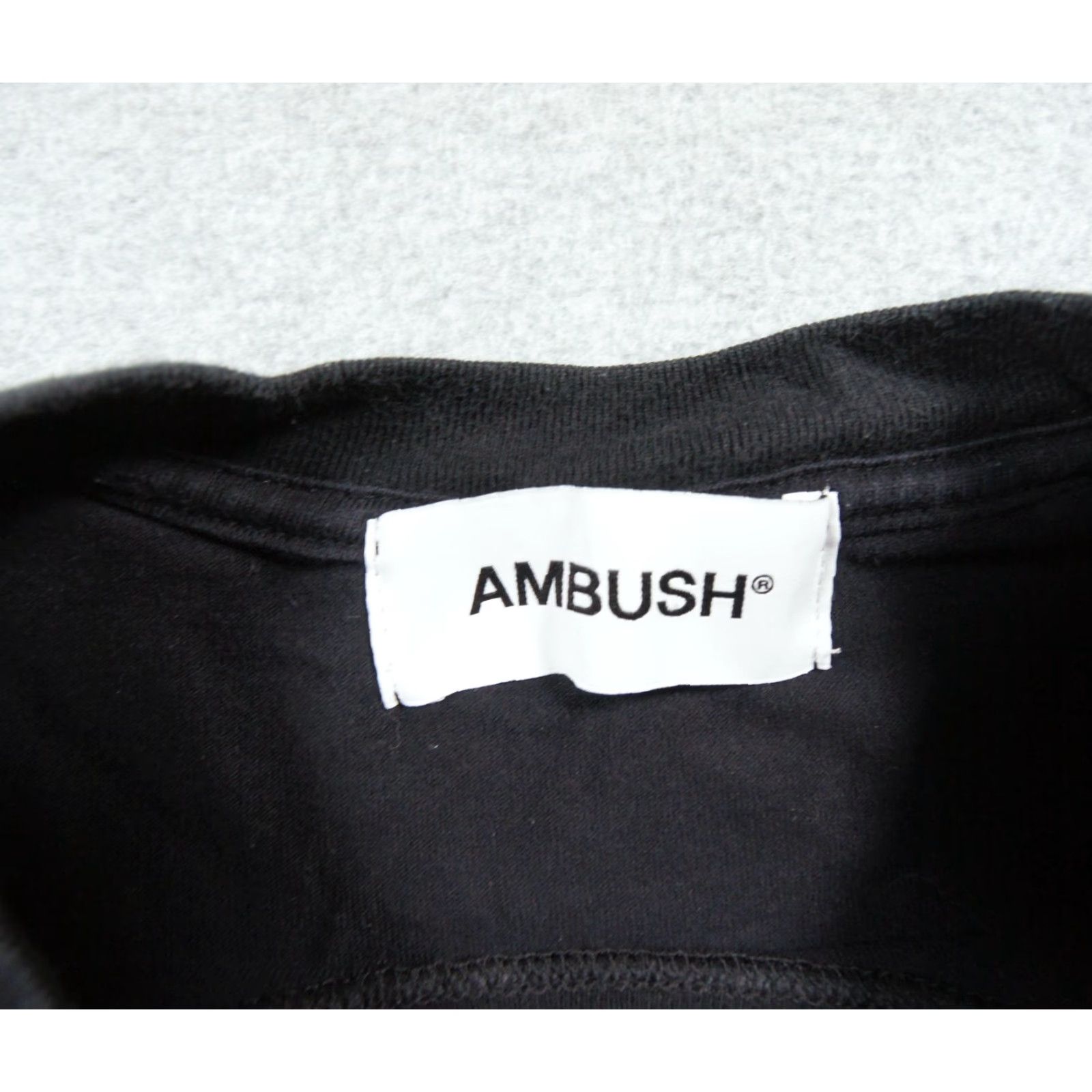 Vintage Ambush Shirt Mens Size 1 Black Short Sleeve Crewneck Japan Streetwear 2019 Shirt Mens Black Short Sleeve Crewneck Streetwear 2019 Ambush Size US XS / EU 42 / 0 - 4 Thumbnail