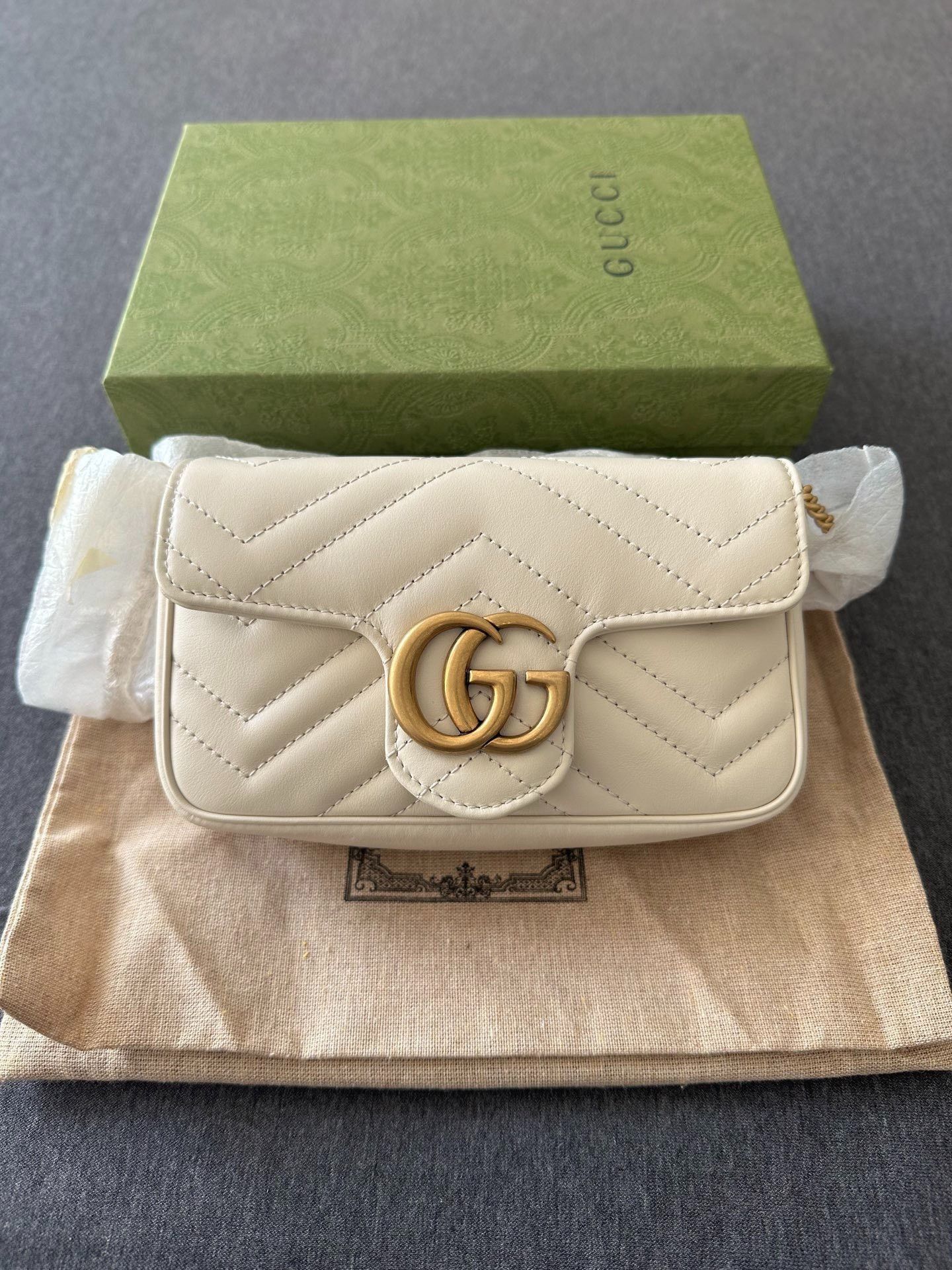 Gucci Gucci Marmont Supermini Size ONE SIZE - 1 Thumbnail