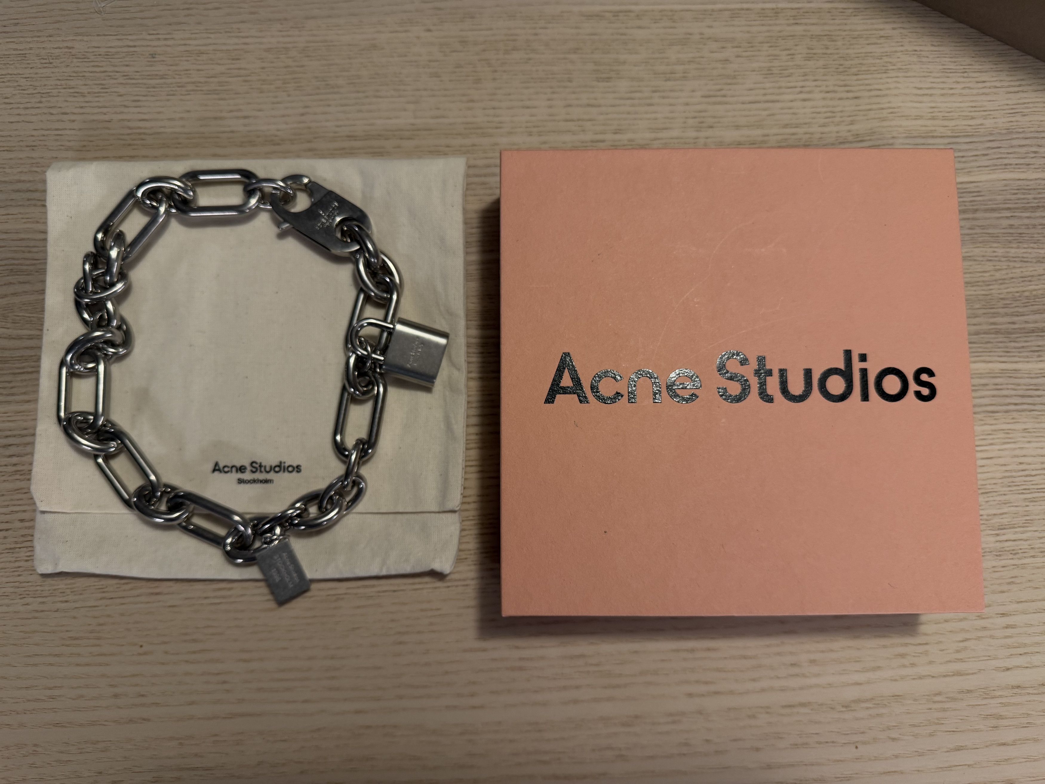 Acne Studios × All Blues Acne Studio x All Blues Ring | Grailed