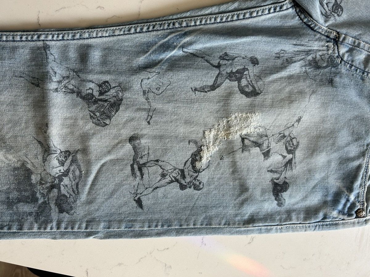 Versace Jeans Couture Vintage Versace Denim Size US 33 - 3 Thumbnail