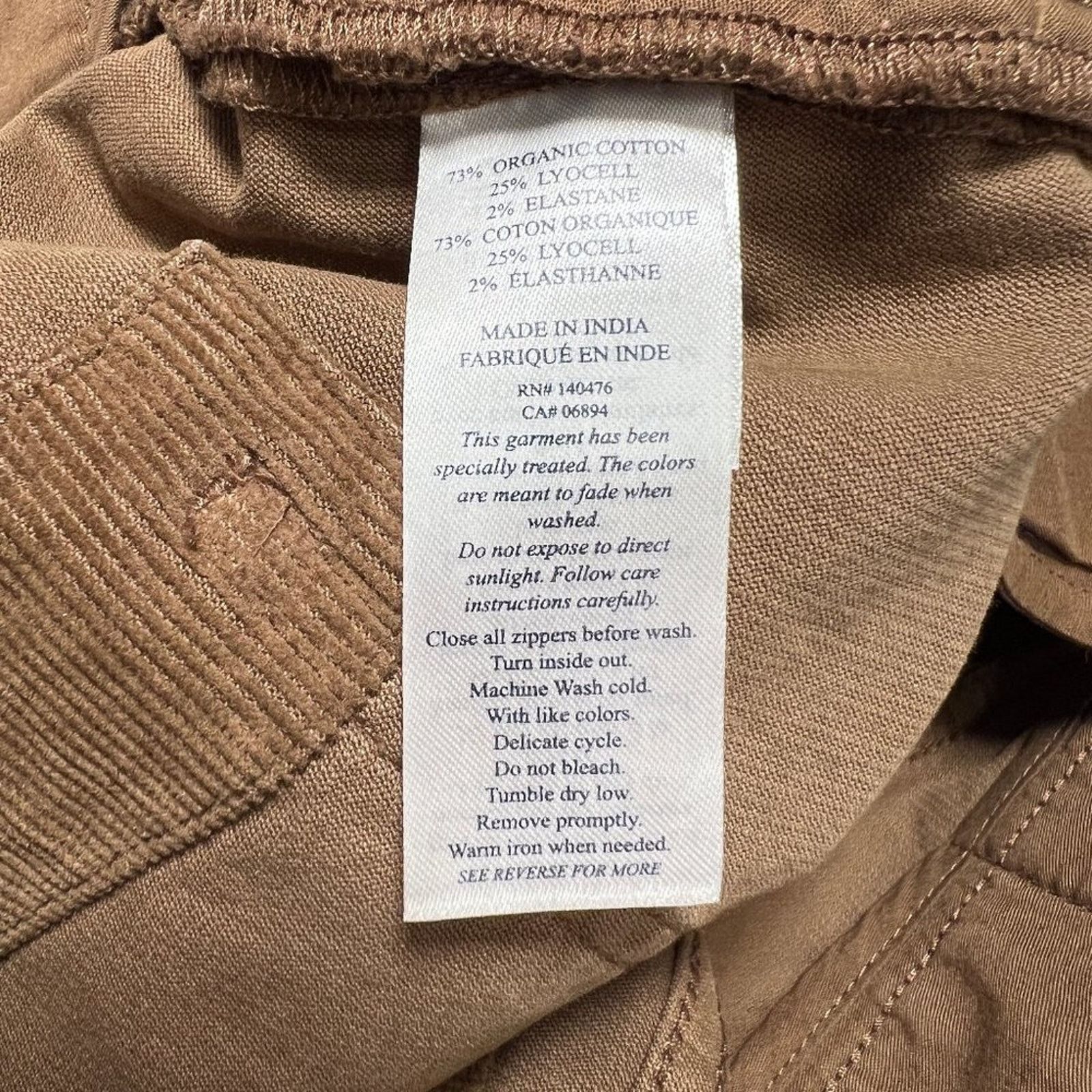 Faherty Faherty Stretch Corduroy 5-Pocket Pant Brown Slim Fit 38x29 Size US 38 / EU 54 - 13 Thumbnail