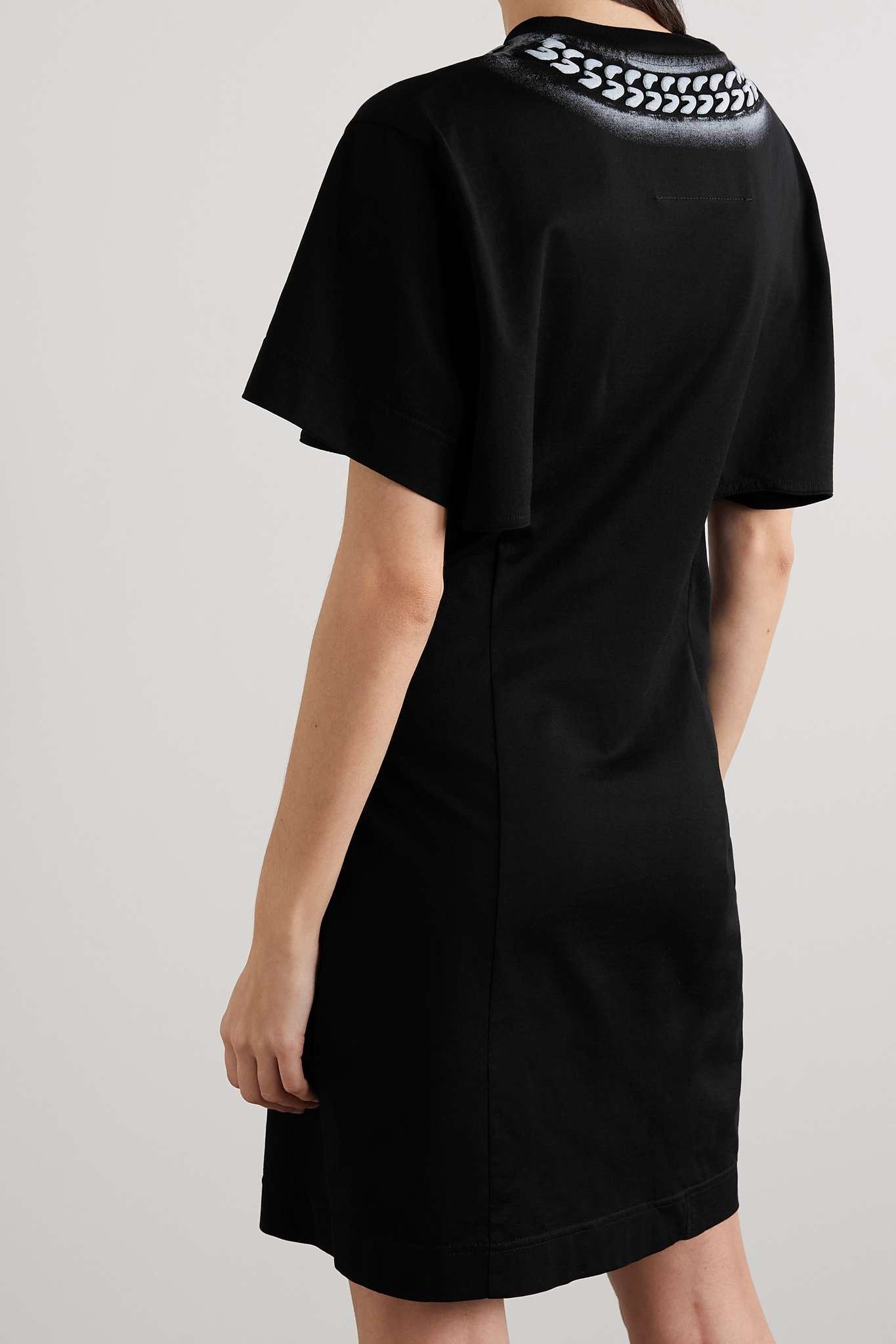 Givenchy o1y0925 Mini Dress in Black Size S / US 4 / IT 40 - 3 Thumbnail