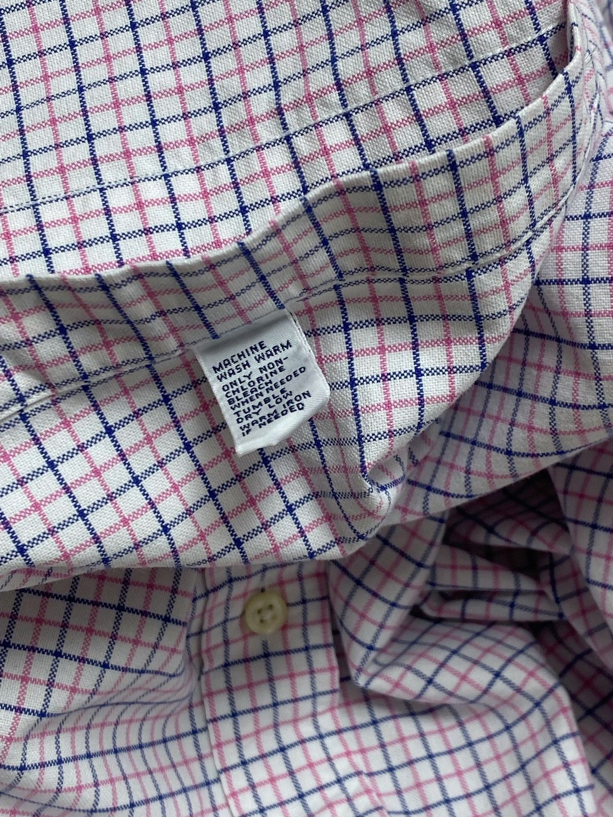 Ralph Lauren 90s Vintage RALPH LAUREN Checked Button Up Shirt Size US XL / EU 56 / 4 - 4 Thumbnail