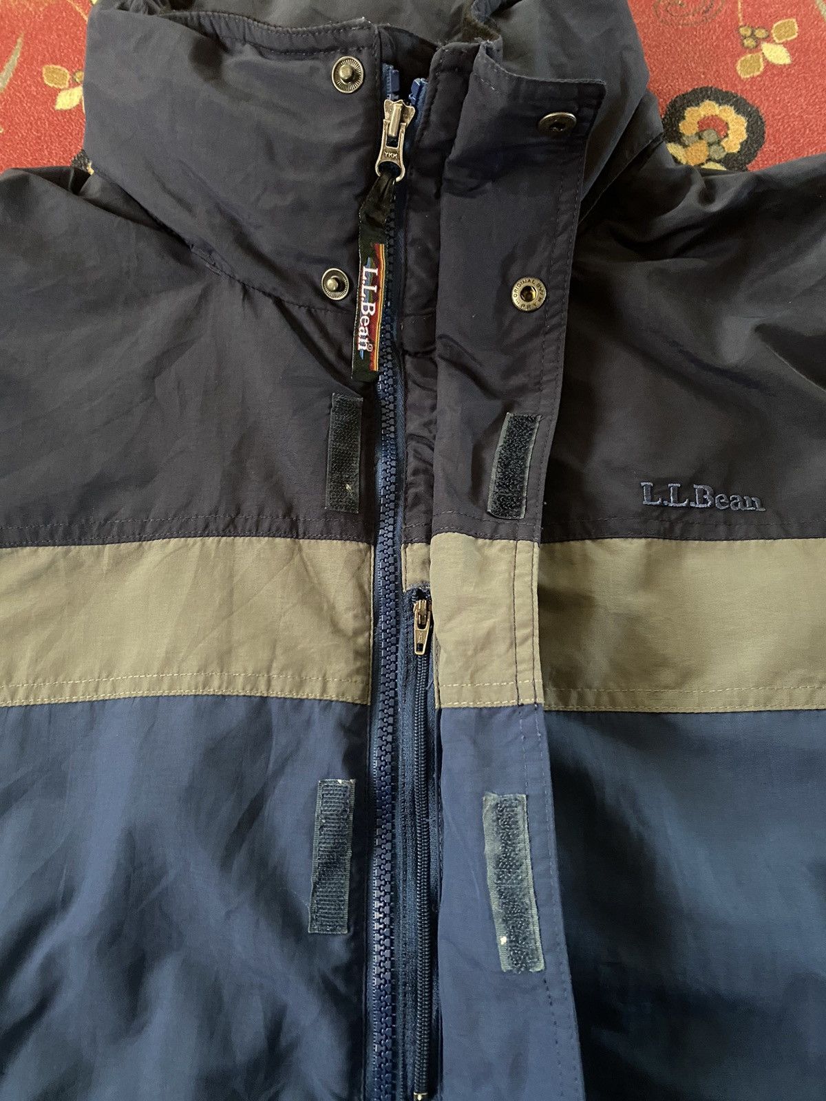 L.L. Bean Vintage L.L.Bean Hoodie Double zip Tactical Jacket Size XL Size US XL / EU 56 / 4 - 9 Thumbnail