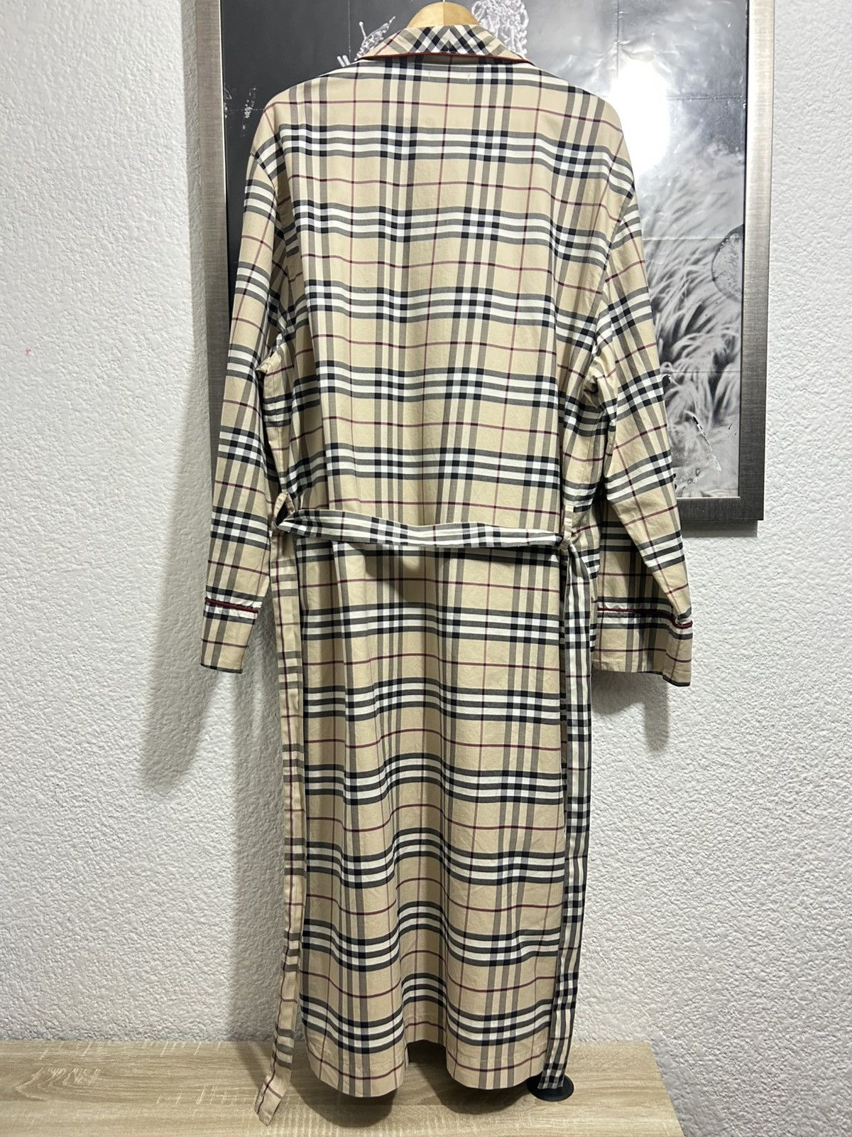 Burberry London VTG Novacheck Light Bath