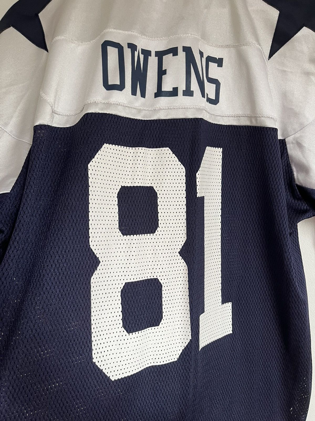NFL × Reebok × Vintage Terrell Owen’s Dallas Cowboys Jersey Size US L / EU 52-54 / 3 - 6 Thumbnail