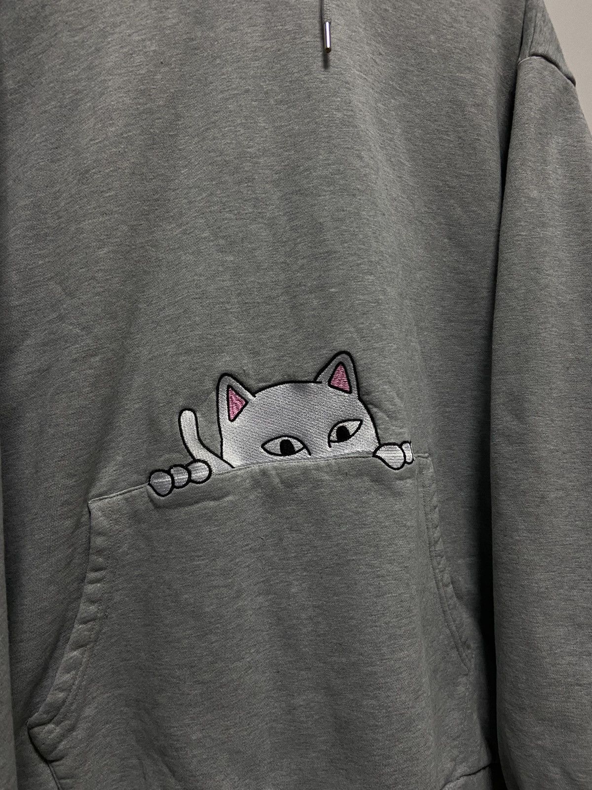 RIPNDIP × Vintage Rip N Dip Vintage hoodie big Logo skate Y2K Size US XL / EU 56 / 4 - 3 Thumbnail