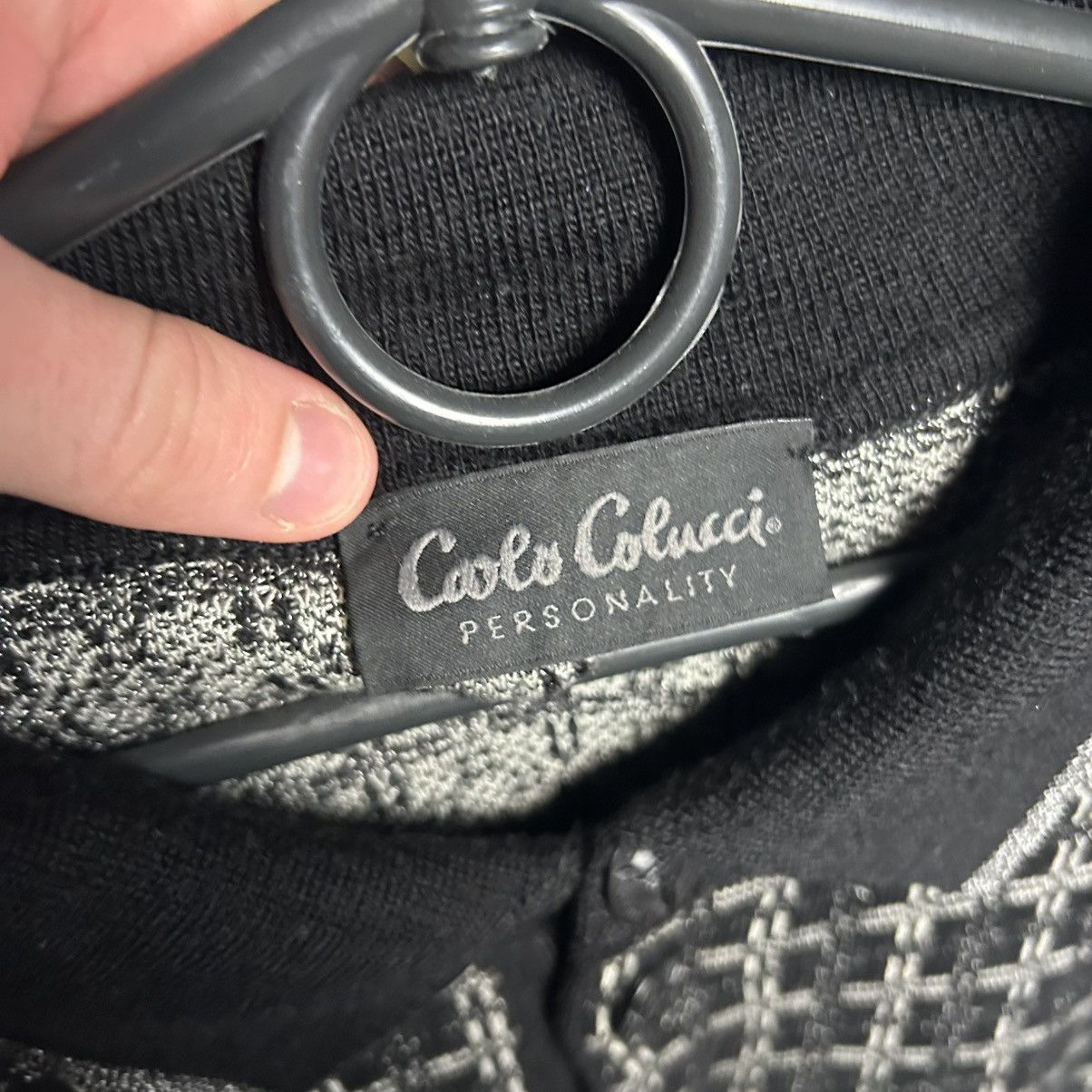 Carlo Colucci Vintage Carlo Colucci Grey Streetwear button sweater size L Size US L / EU 52-54 / 3 - 4 Thumbnail