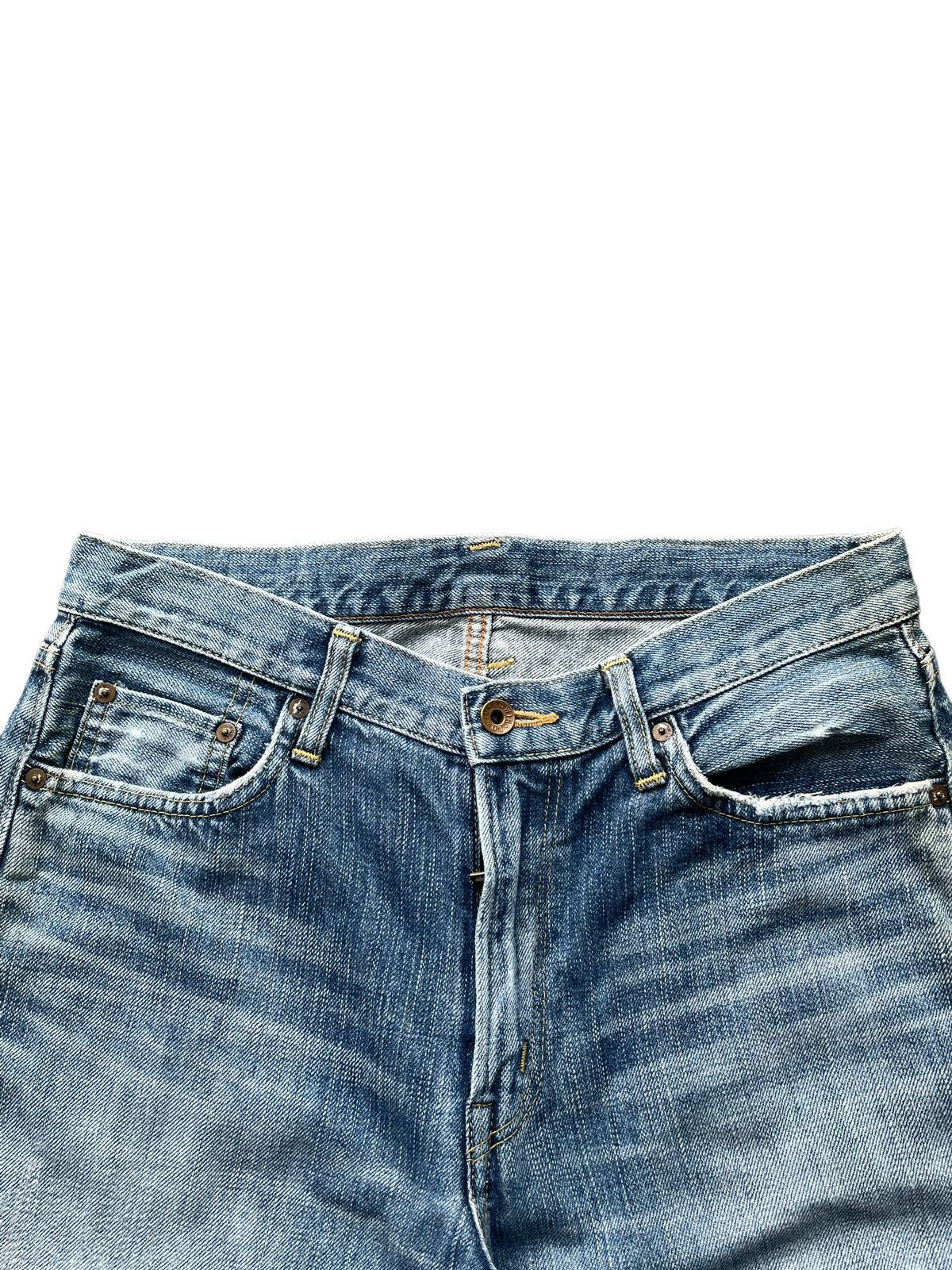 Edwin Vintage Edwin Selvedge Distresed Denim Size US 32 / EU 48 - 7 Thumbnail