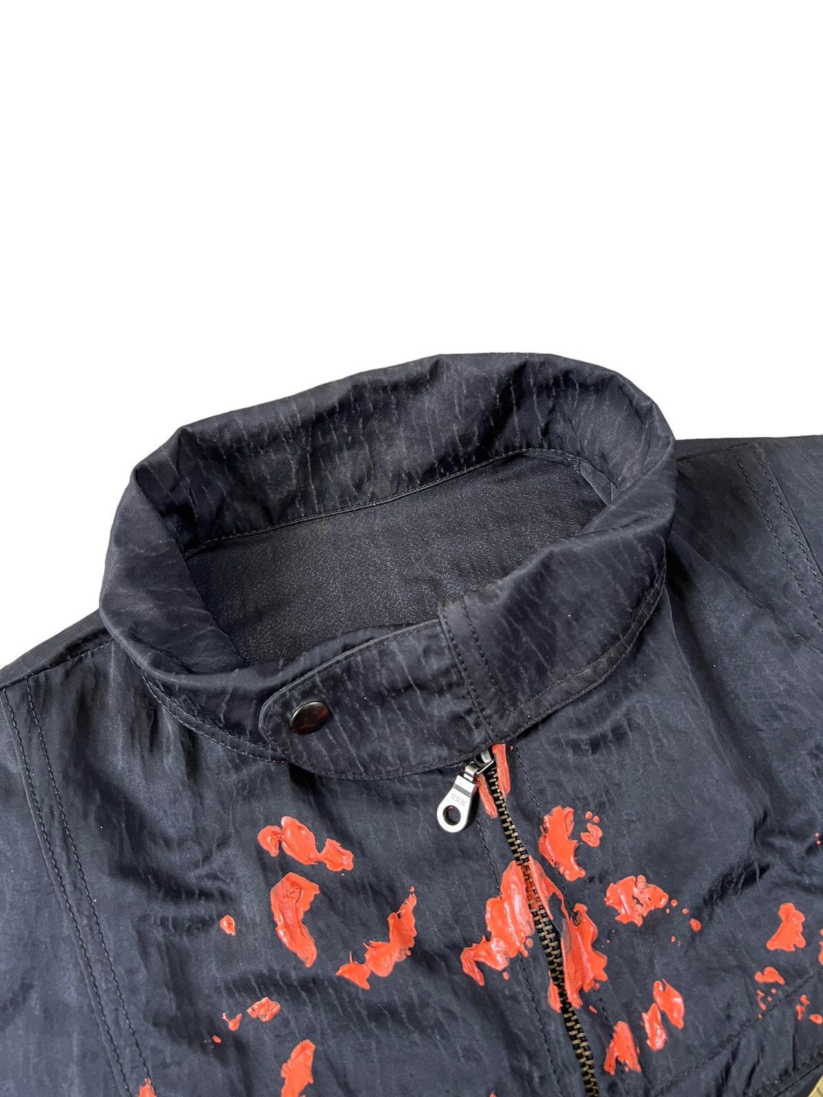 5351 POUR LES HOMMES 5351 Pour Les Hommes Multipocket Tech Painted Jumpsuit Size US 34 / EU 50 - 17 Thumbnail