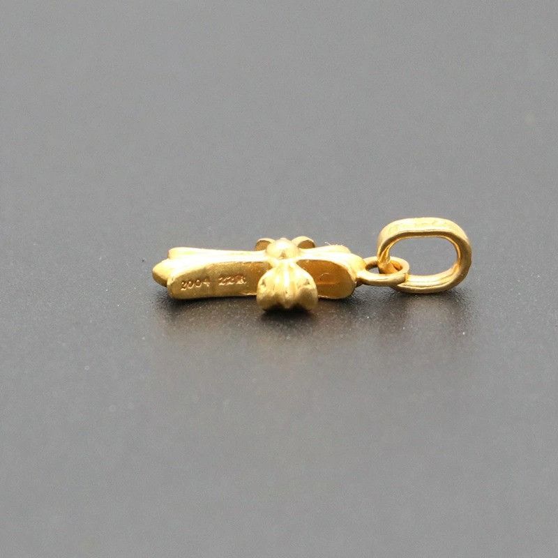 Chrome Hearts Chrome Hearts Diamond Baby Fat Cross Charm Size ONE SIZE - 3 Thumbnail