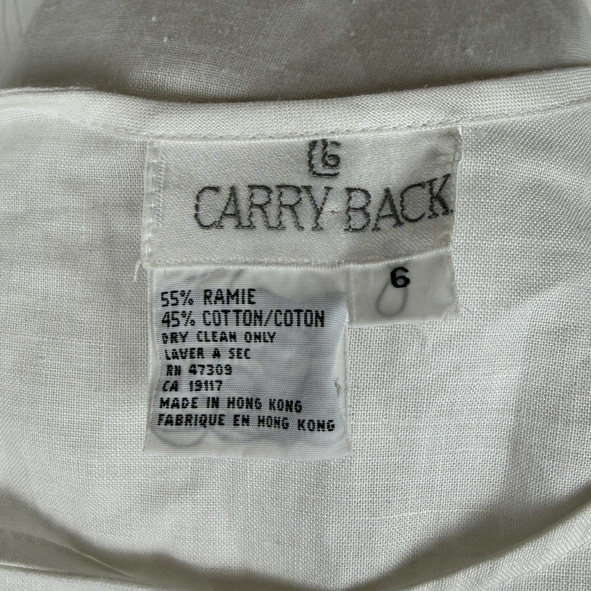 Other Carry back white beaded floral tank top Size M / US 6-8 / IT 42-44 - 4 Thumbnail