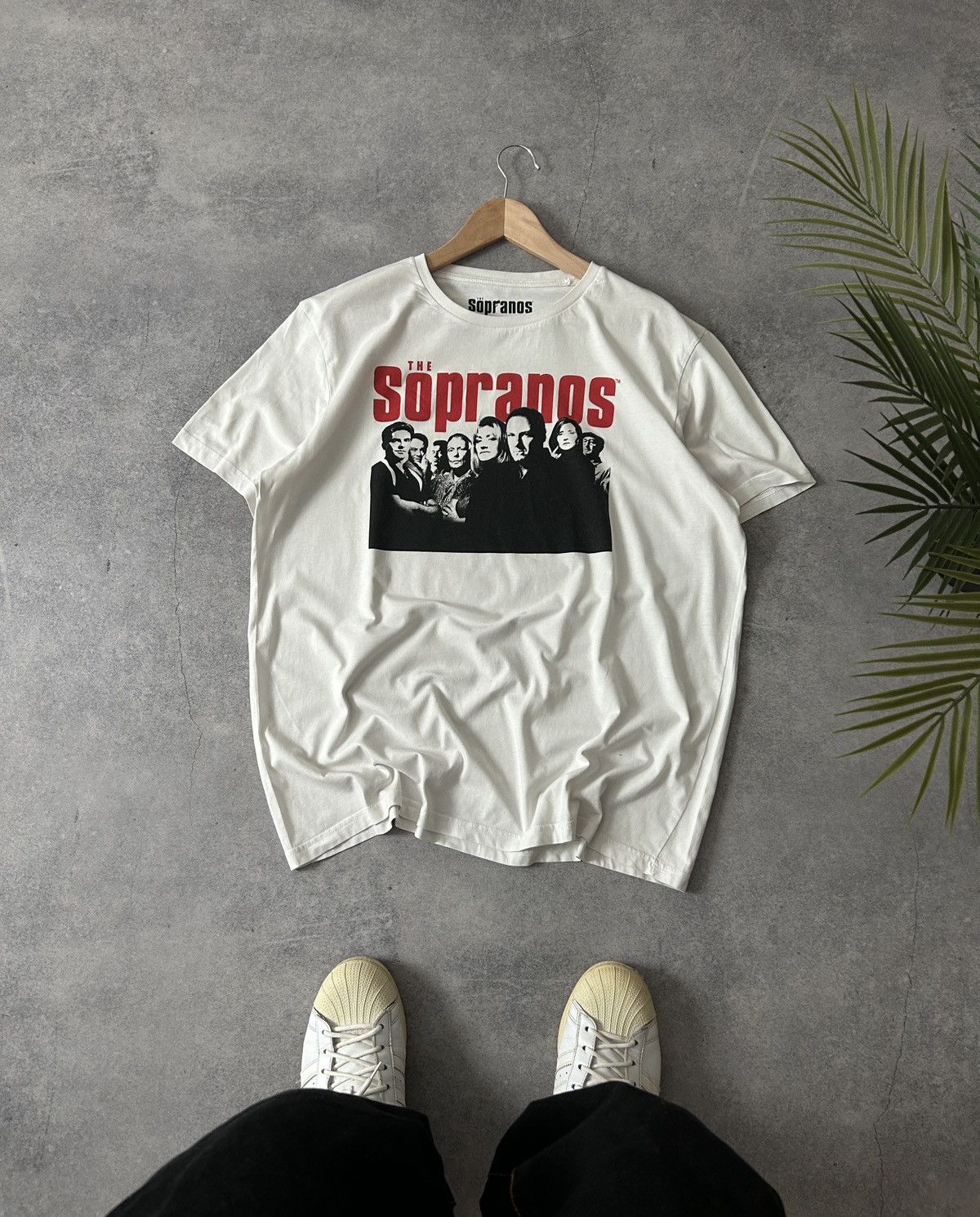 Other The Sopranos 2020 movie merch big logo shirt mens Size US M / EU 48-50 / 2 - 1 Thumbnail