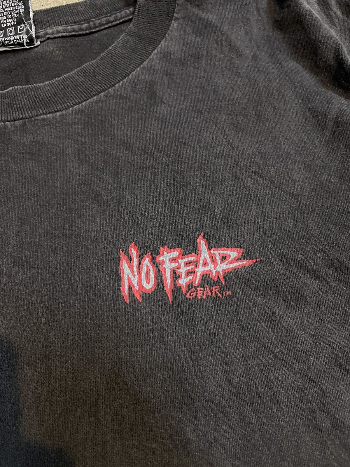 No Fear × Vintage 🔥STEALS🔥Vintage No Fear Backhit Spell Logo Golf Ball Tee 90s Size US XL / EU 56 / 4 - 5 Thumbnail