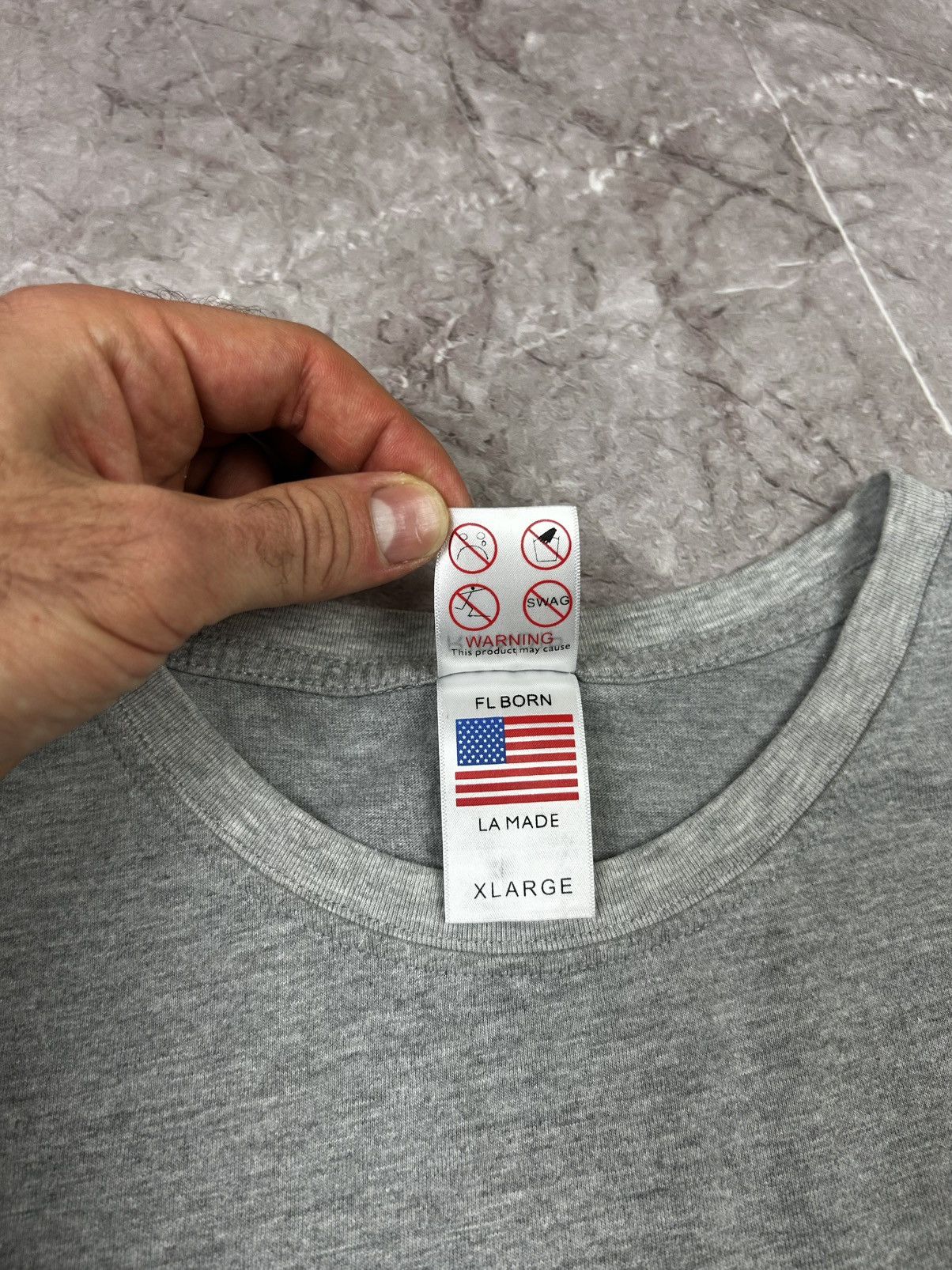 RIPNDIP Ripndip Grey T-shirts Size US L / EU 52-54 / 3 - 5 Thumbnail