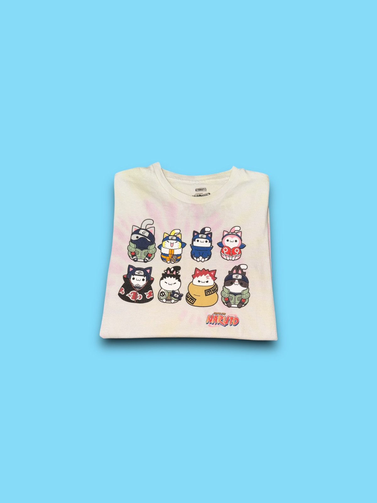 Other Naruto shonen jump Nyaruto feline anime cats t-shirt small Size US S / EU 44-46 / 1 - 1 Thumbnail