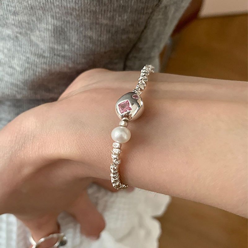 Jewelry Cute Zircons Chain Bracelets Size ONE SIZE - 2 Thumbnail