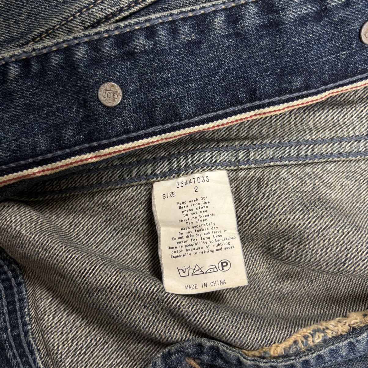 GOA 2000s GOA - Mud Wash Denim Jacket Size US M / EU 48-50 / 2 - 8 Thumbnail