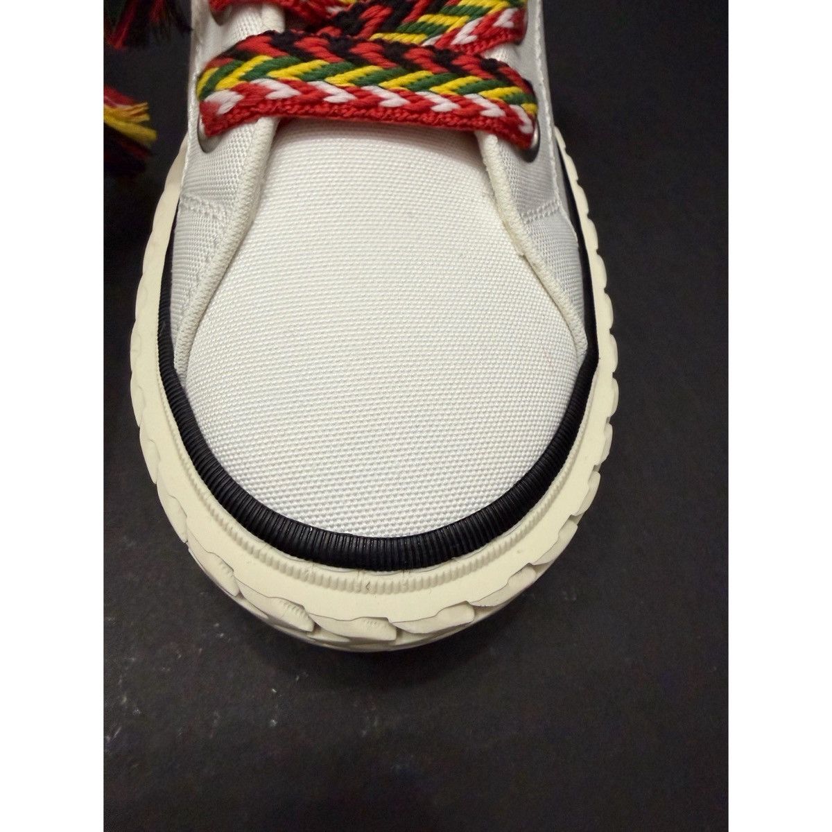 Lanvin LANVIN CURBIES LOW WHITES SNEAKERS Size US 8 / EU 41 - 10 Thumbnail