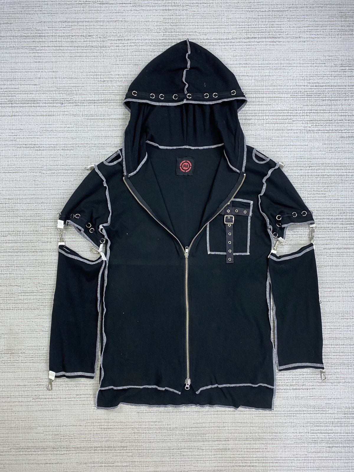 Beauty Beast Vintage MAXICIMAM Punk Gothic Style Bondage Jacket Size US M / EU 48-50 / 2 - 6 Thumbnail