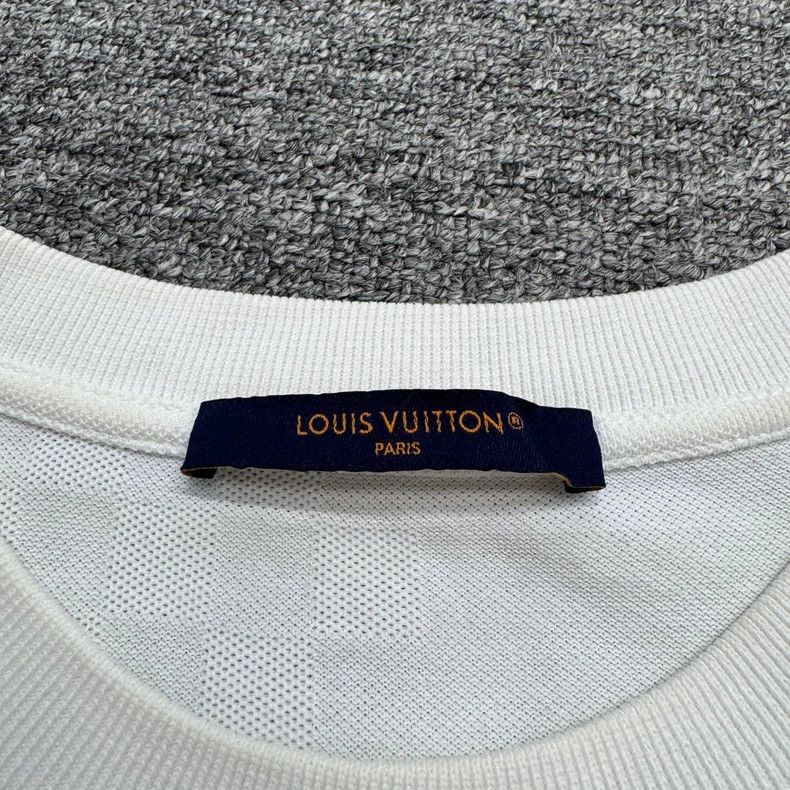 Louis Vuitton Louis Vuitton checkerboard panels and pockets short sleeve Size US L / EU 52-54 / 3 - 2 Thumbnail