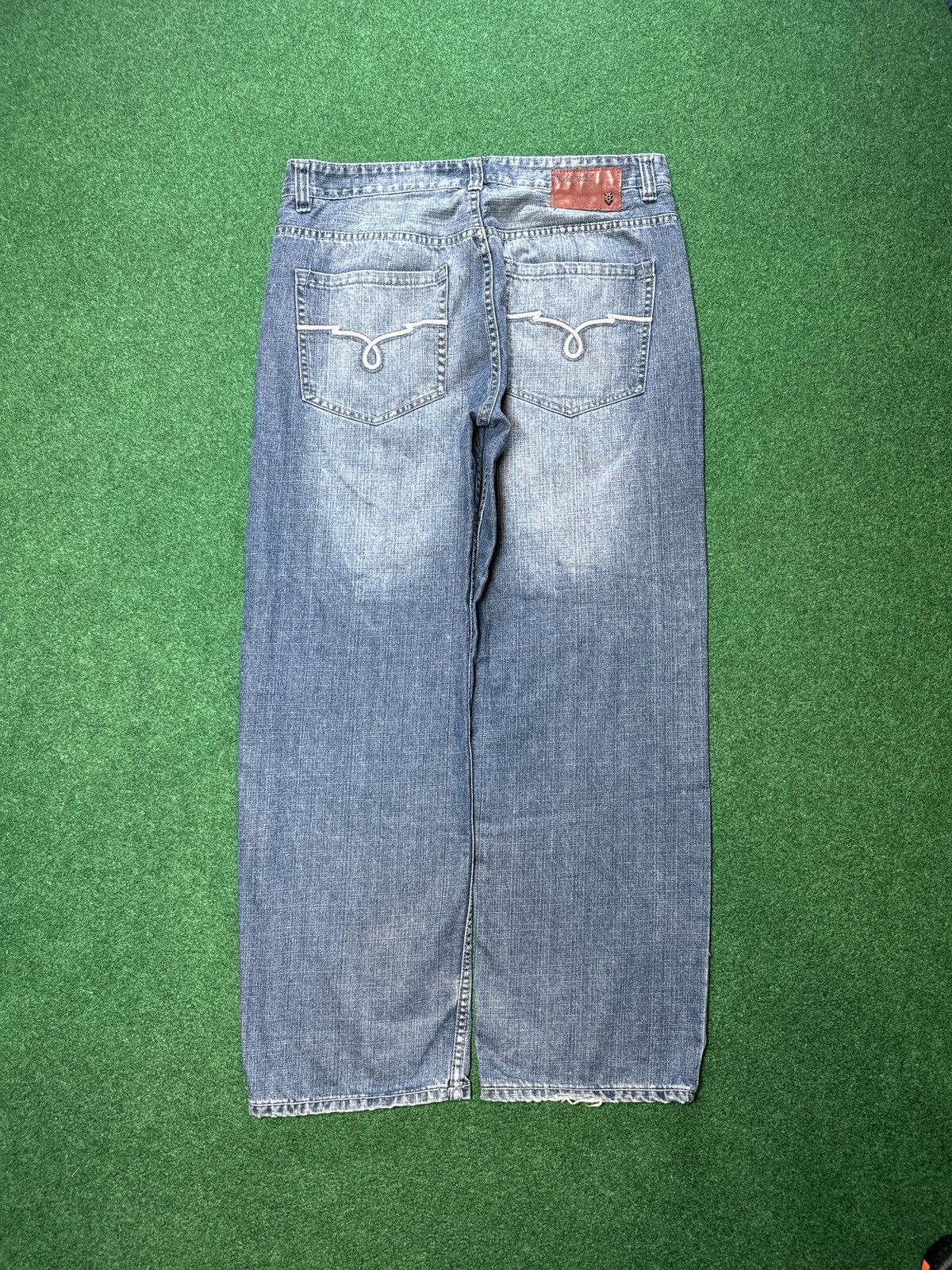 Ecko Unltd. × JNCO × Southpole Y2K Ecko Unltd Baggy Relaxed Hip Hop Southpole Style Jeans Size US 36 / EU 52 - 1 Thumbnail